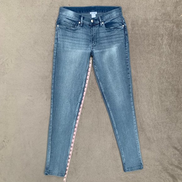 Venus Mid Rise Skinny Jeans Sz 6R - Picture 12 of 14